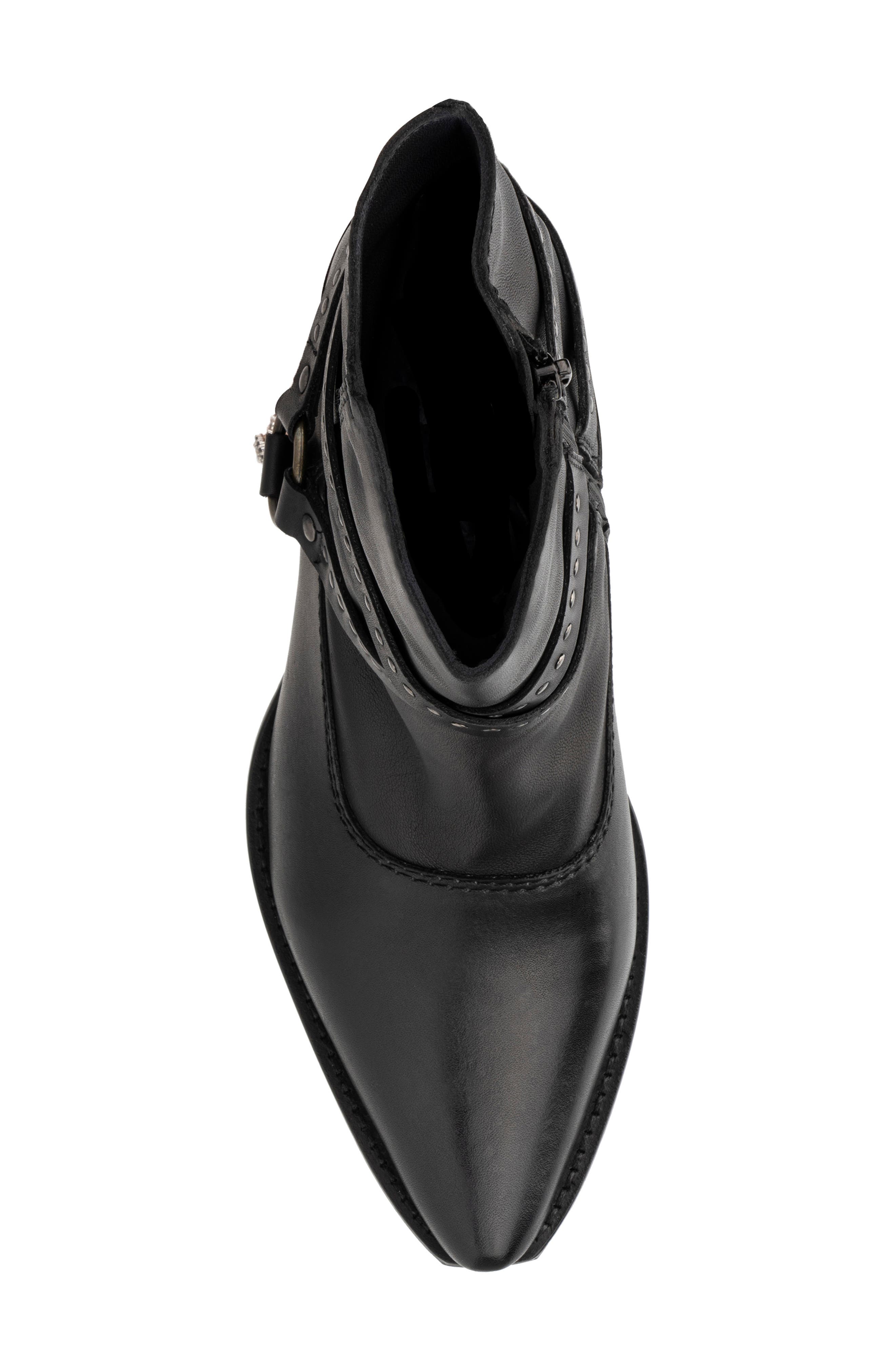 VINTAGE FOUNDRY Alissa Harness Leather Boot, Alternate, color, 