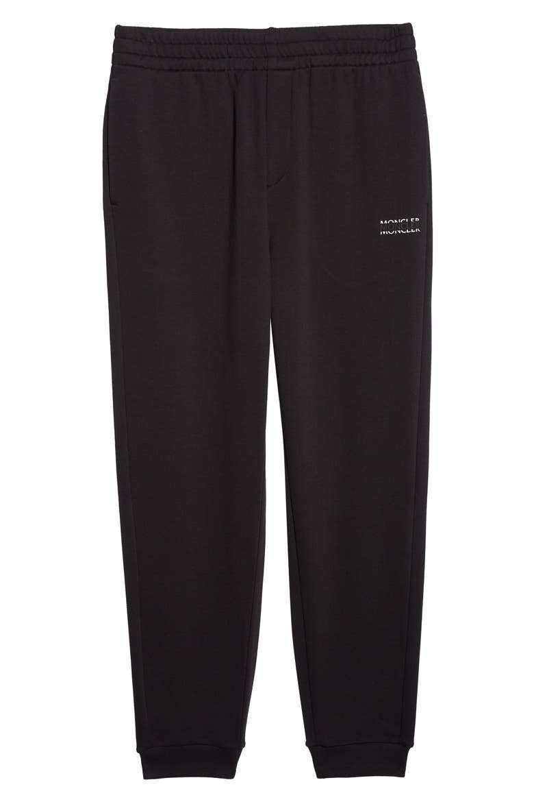 Cotton Joggers, Alternate, color, BLACK