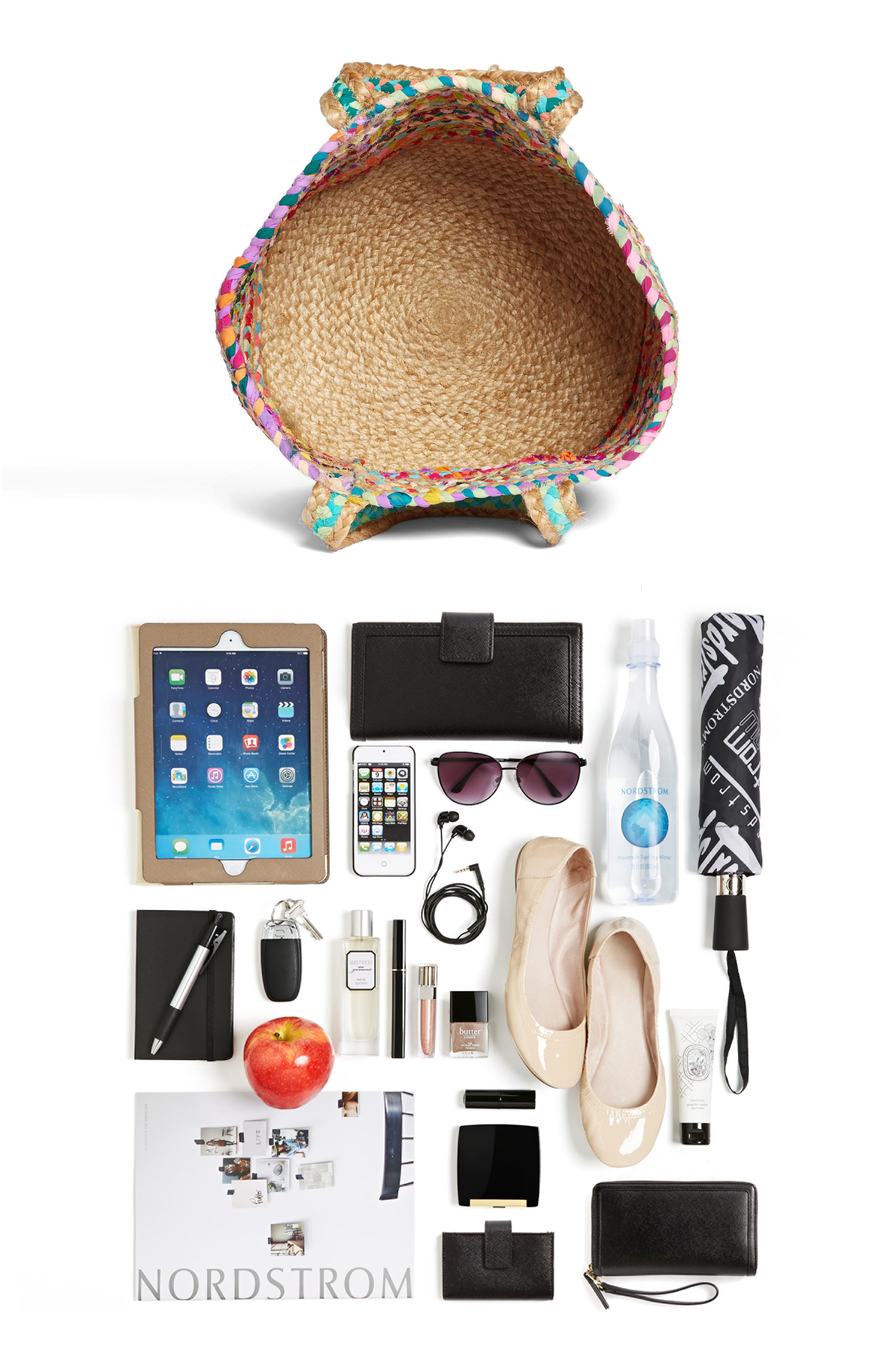 Shiraleah Mirabel Woven Tote, Alternate, color, 