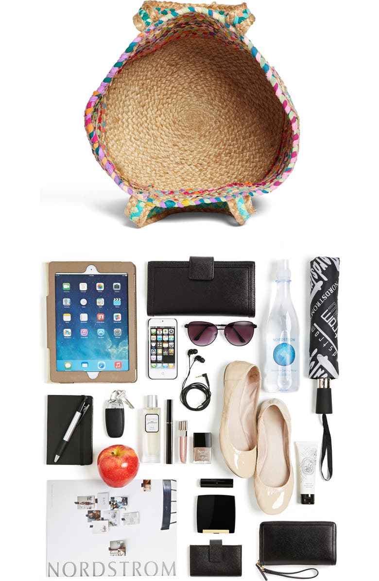 Shiraleah Mirabel Woven Tote, Alternate, color,