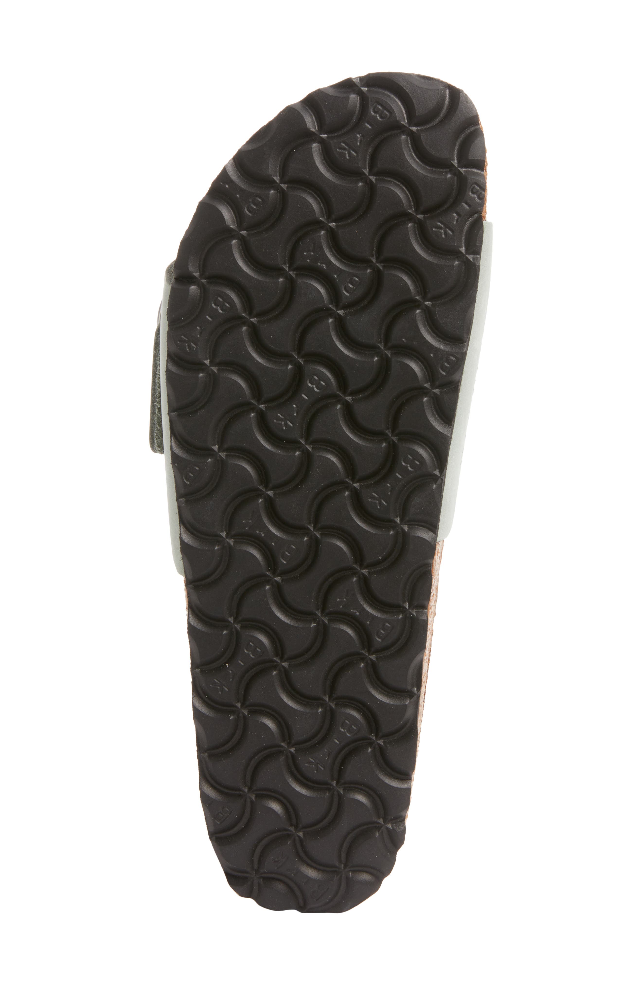 Birkenstock Madrid Big Buckle Slide Sandal, Alternate, color, Green Green