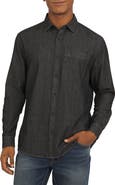 DKNY SPORTSWEAR Kingston Cotton Button-Up Shirt