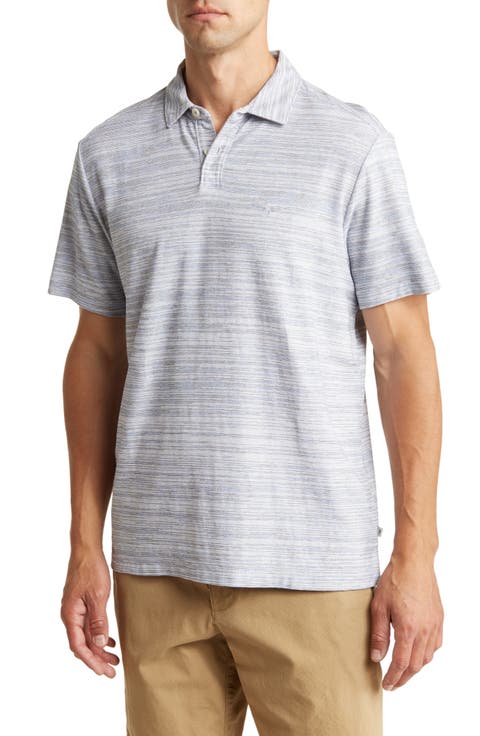 Baja Sunset Stripe Polo