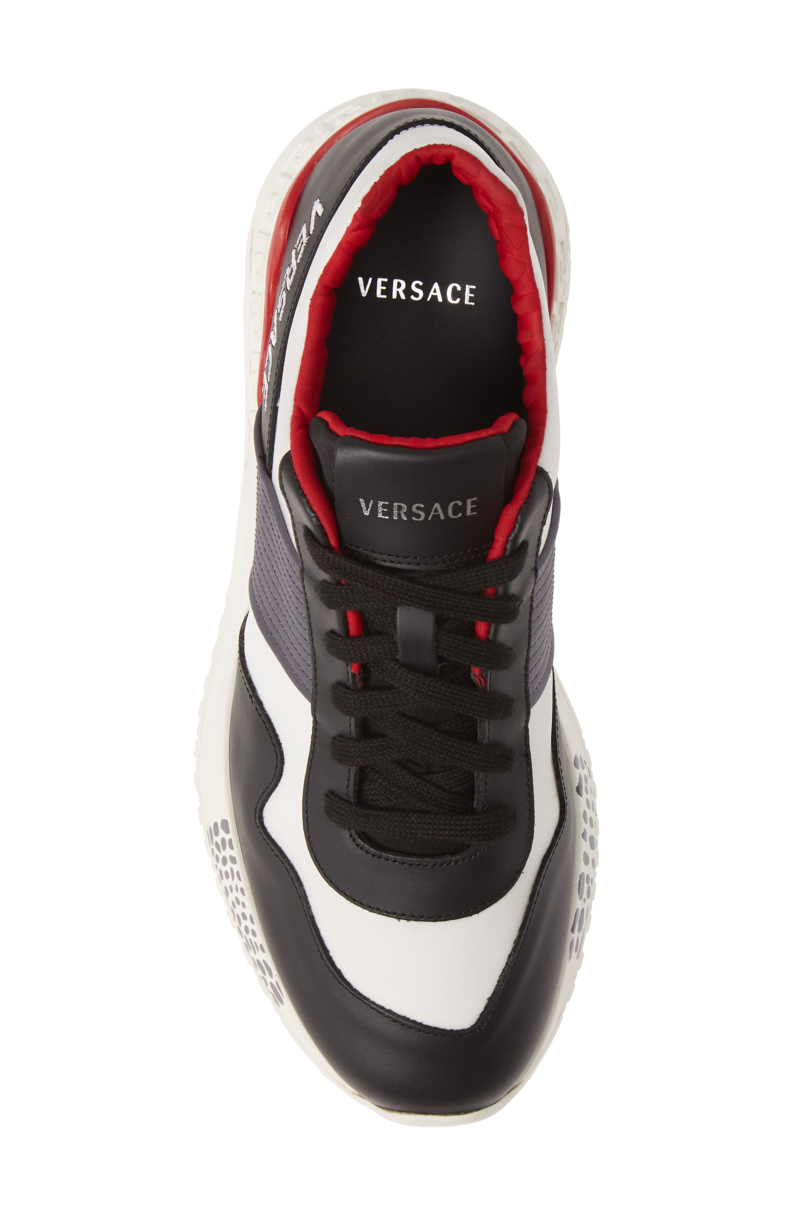 Versace Achilles Classic Sneaker, Alternate, color, 