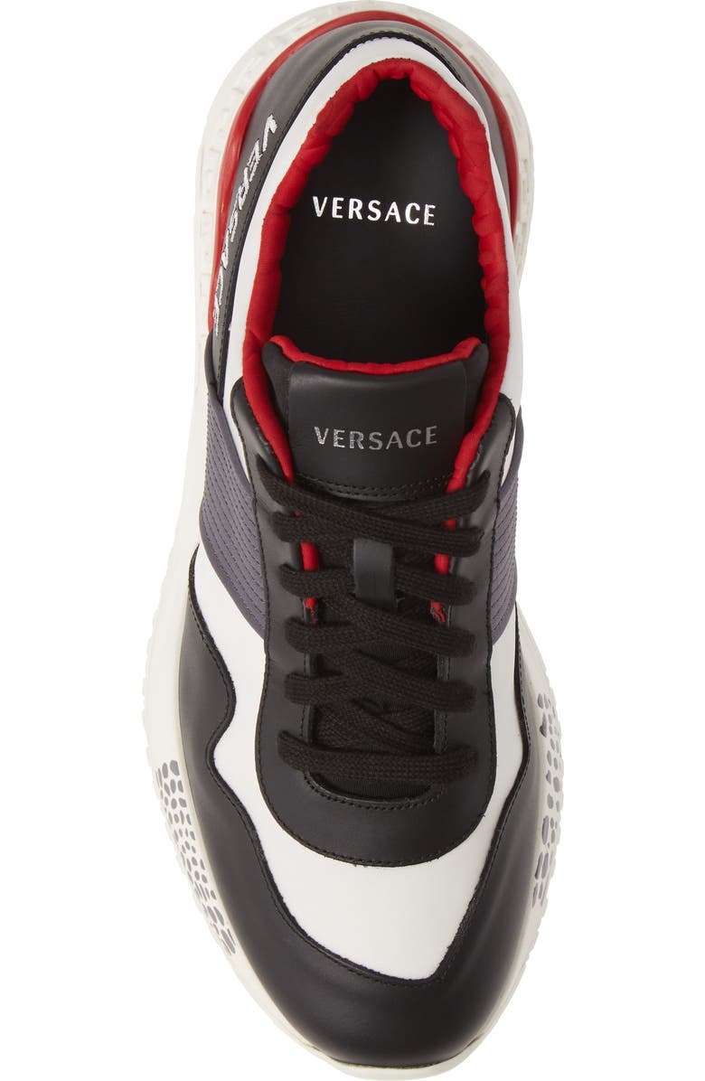 Versace Achilles Classic Sneaker, Alternate, color,