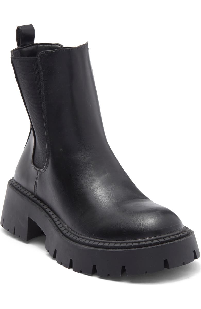 Topshop Lucas Chunky Chelsea Boot, Main, color,
