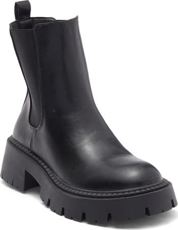 Topshop Lucas Chunky Chelsea Boot (Women) Nordstromrack