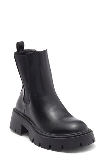 Topshop Lucas Chunky Chelsea Boot