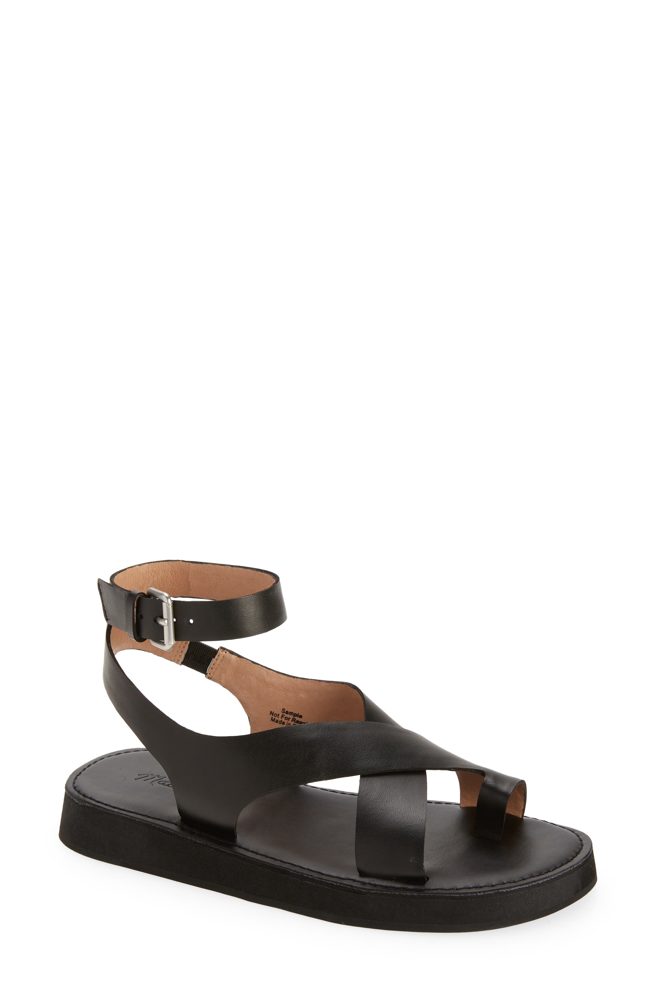 Madewell The Natasha Flatform Sandal, Main, color, 