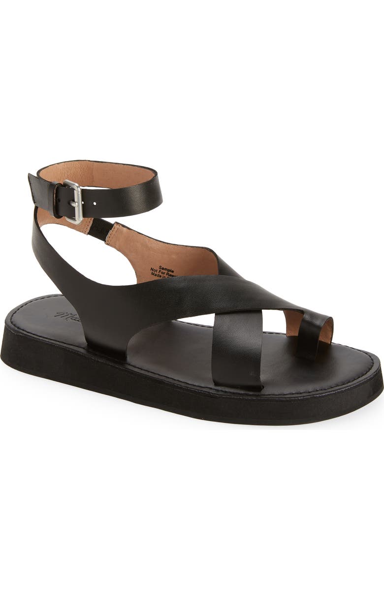 Madewell The Natasha Flatform Sandal, Main, color,