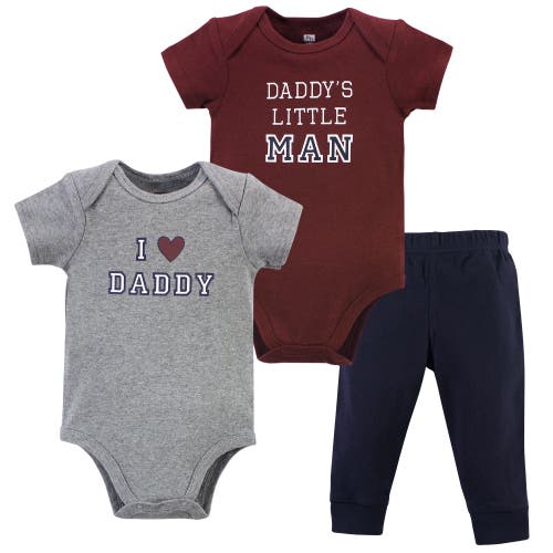 Hudson Baby Infant Cozy Cotton Layette Bundle In Brown