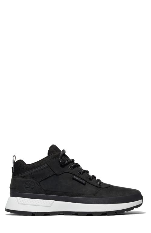 Timberland Field Trekker Water Repellent Boot In Jet Black