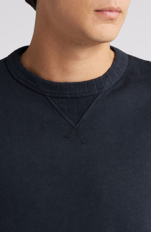 MERZ B SCHWANEN MERZ B SCHWANEN VINTAGE RIB ORGANIC COTTON SWEATSHIRT 