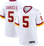 Nike Men's Nike Jayden Daniels White Washington Commanders Game Super Bowl Era Jersey