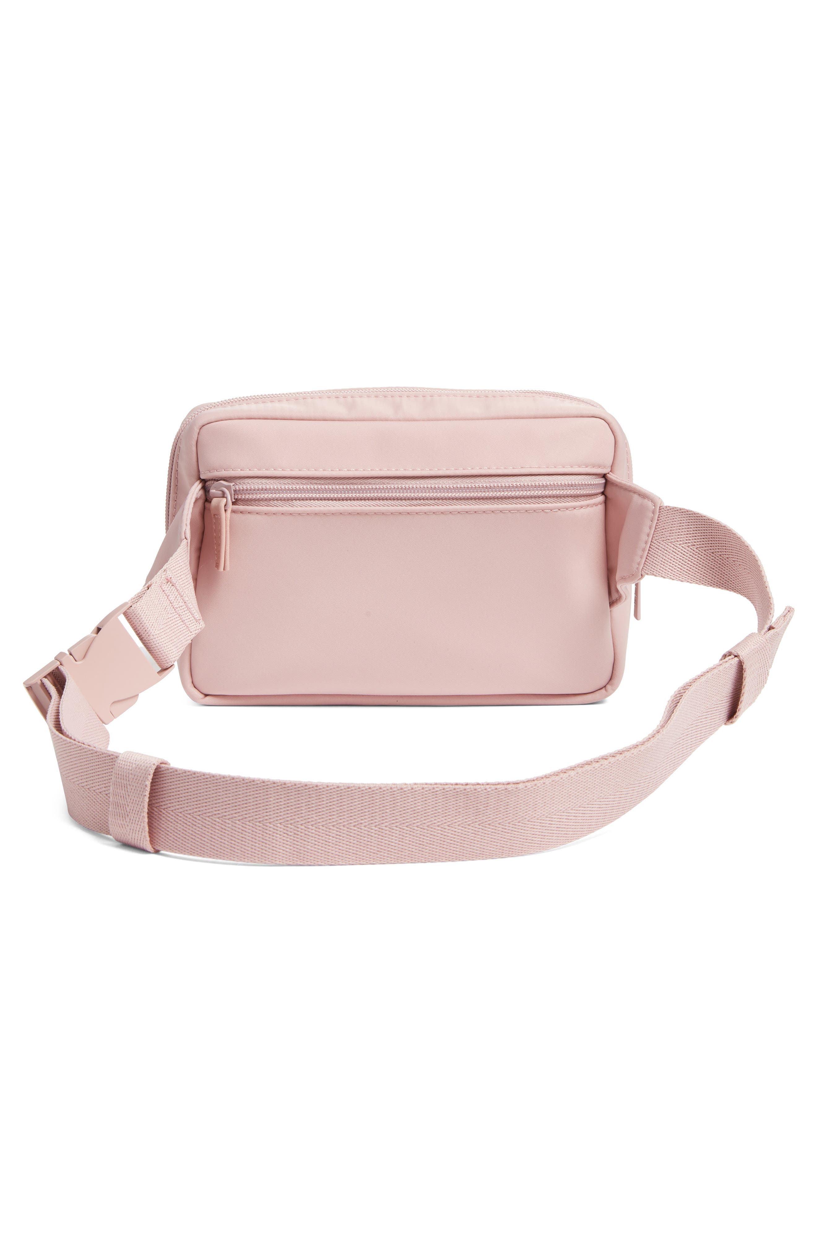 Béis Belt Bag, Alternate, color, Atlas Pink