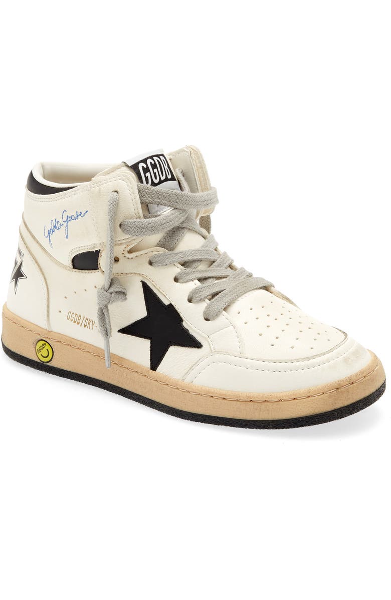 Golden Goose Kids' Sky-Star High Top Sneaker, Main, color,