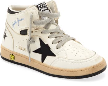 Kids golden goose high tops on sale