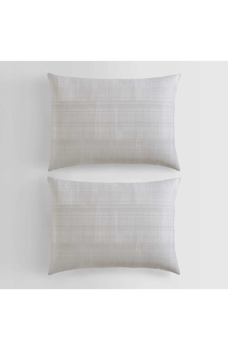 Calvin Klein Textural Rib Duvet Cover & Sham Set, Alternate, color, Warm Taupe