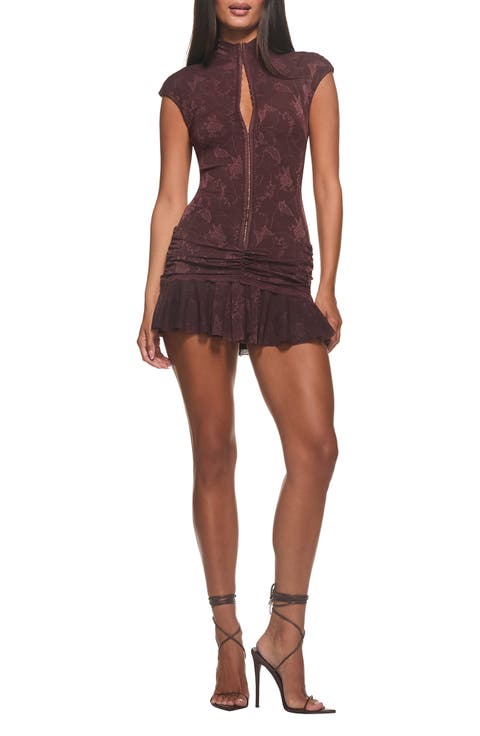 Isela Lace Minidress