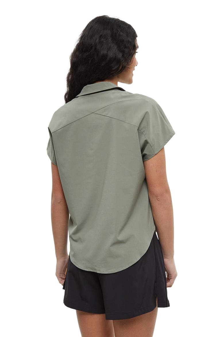 Harding Shirt, Alternate, color, Agave Green