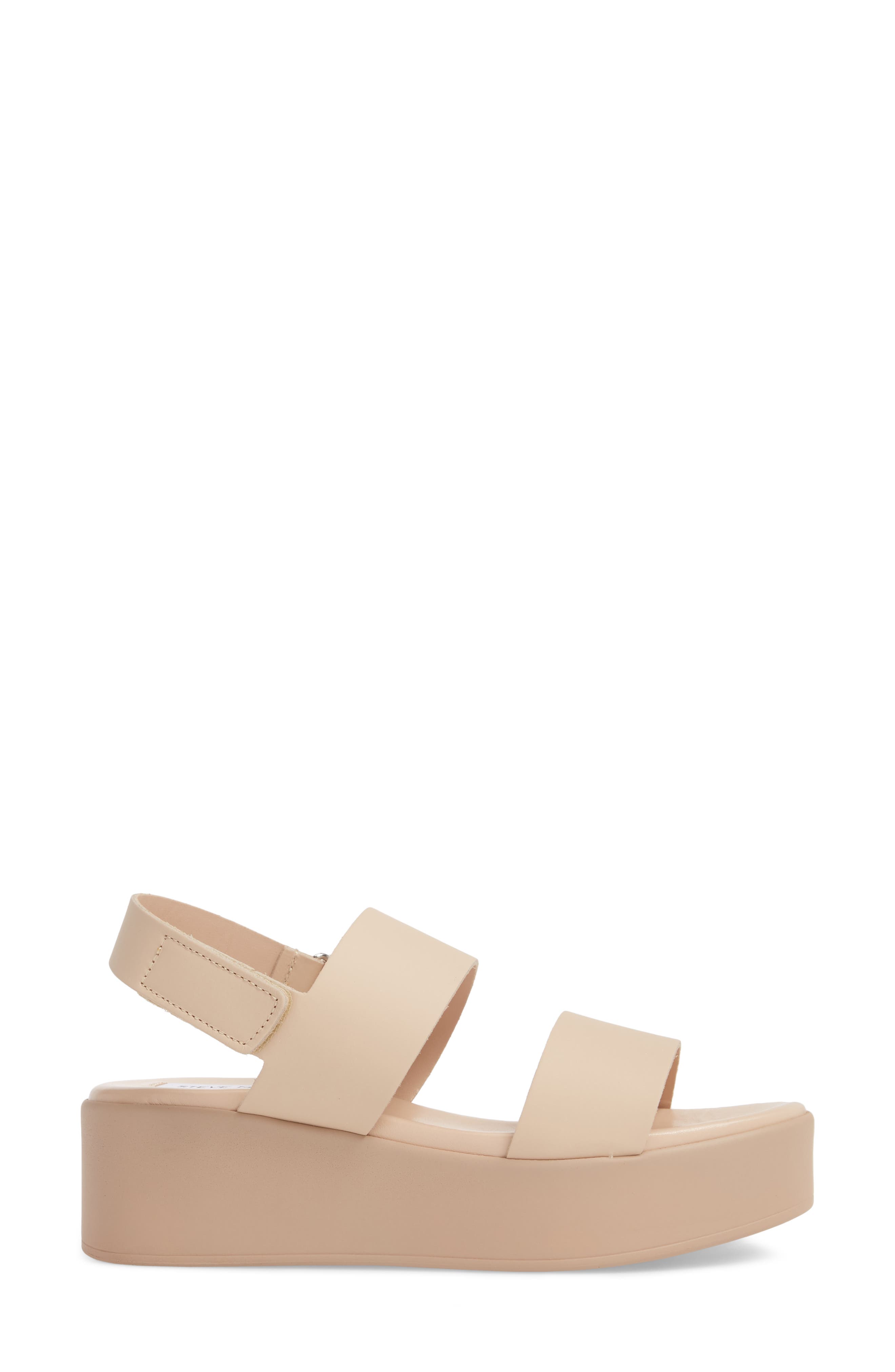 Steve Madden Rachel Platform Wedge Sandal, Alternate, color, 