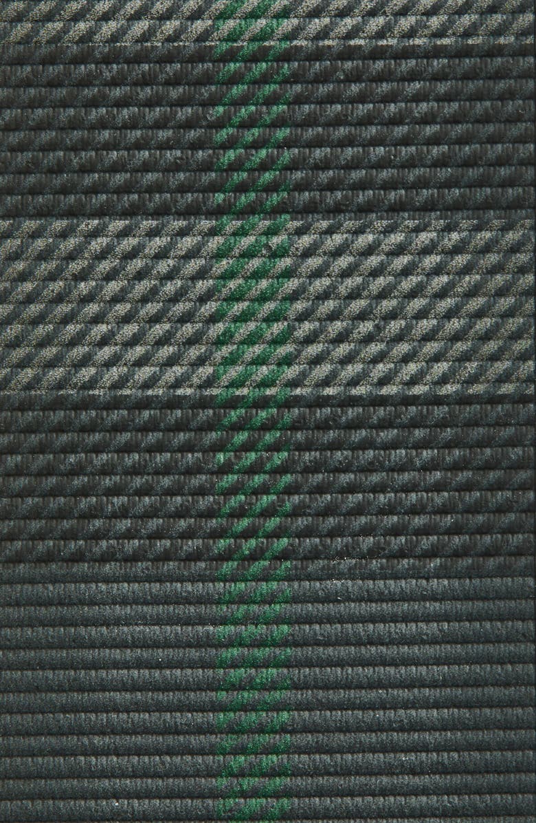 Burberry Reversible Check Engraved Buckle Belt, Alternate, color, Black/ Charcoal