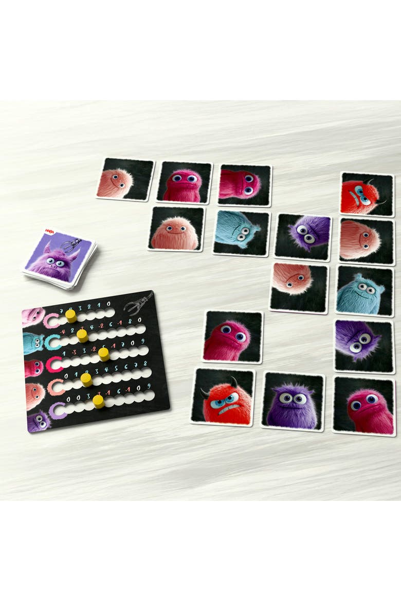 Plush-O-Mat Monster Card Game, Alternate, color, Multi