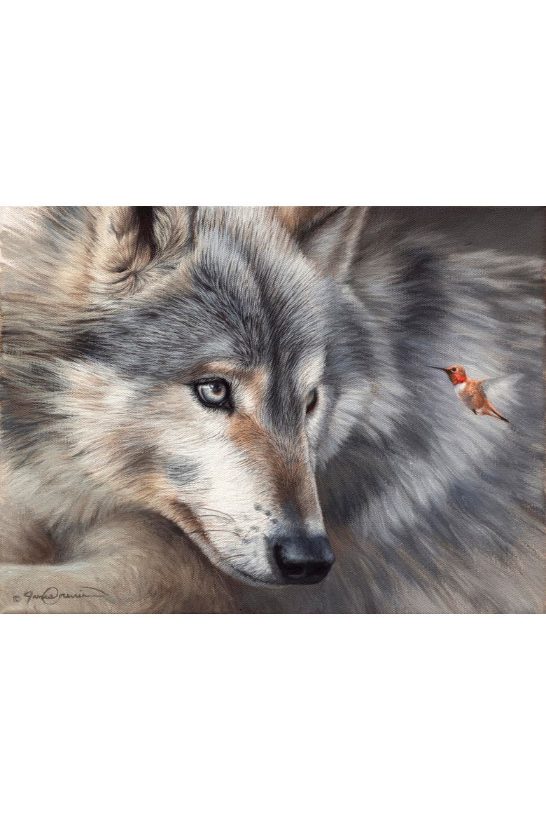 Curious Visitor 1000 piece Jigsaw Puzzle for Adults, Alternate, color, Multicolor