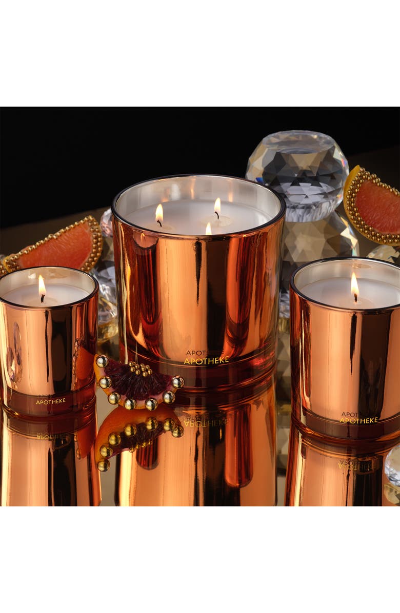 APOTHEKE Sea Salt Grapefruit Classic Scented Candle, Alternate, color, Orange