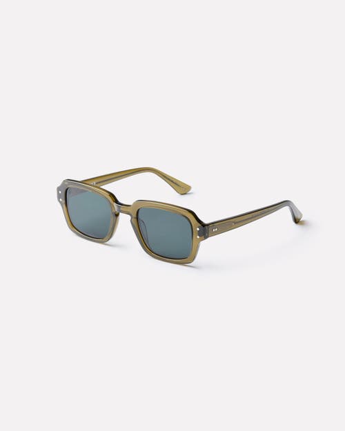 Epokhe Wilson Sunglasses In Green