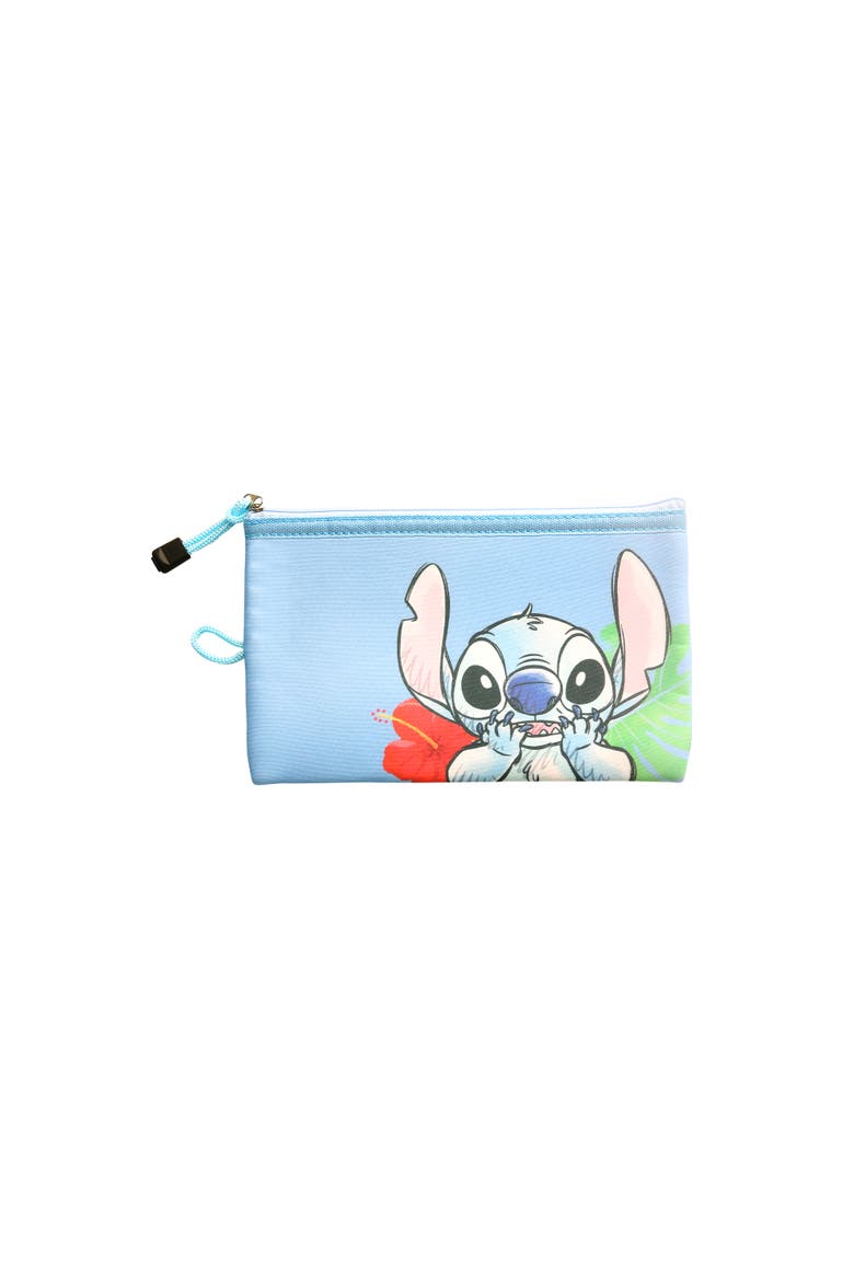 Stitch Makeup Bag, Set of 3 in Different Sizes, Alternate, color, Multicolor