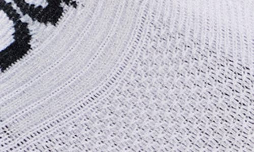 Shop On Performance Run Ankle Socks In White/glacier