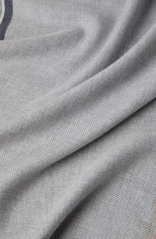 Brunello Cucinelli Scarf In Pearl Grey