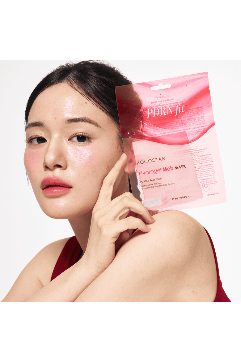 Hydrogel Melt Mask PDRN Fit, Alternate, color, Red