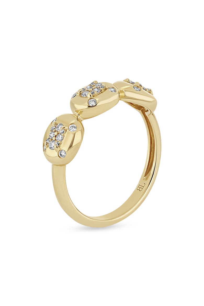Mika Diamond Stackable Ring, Alternate, color, 18K YELLOW GOLD