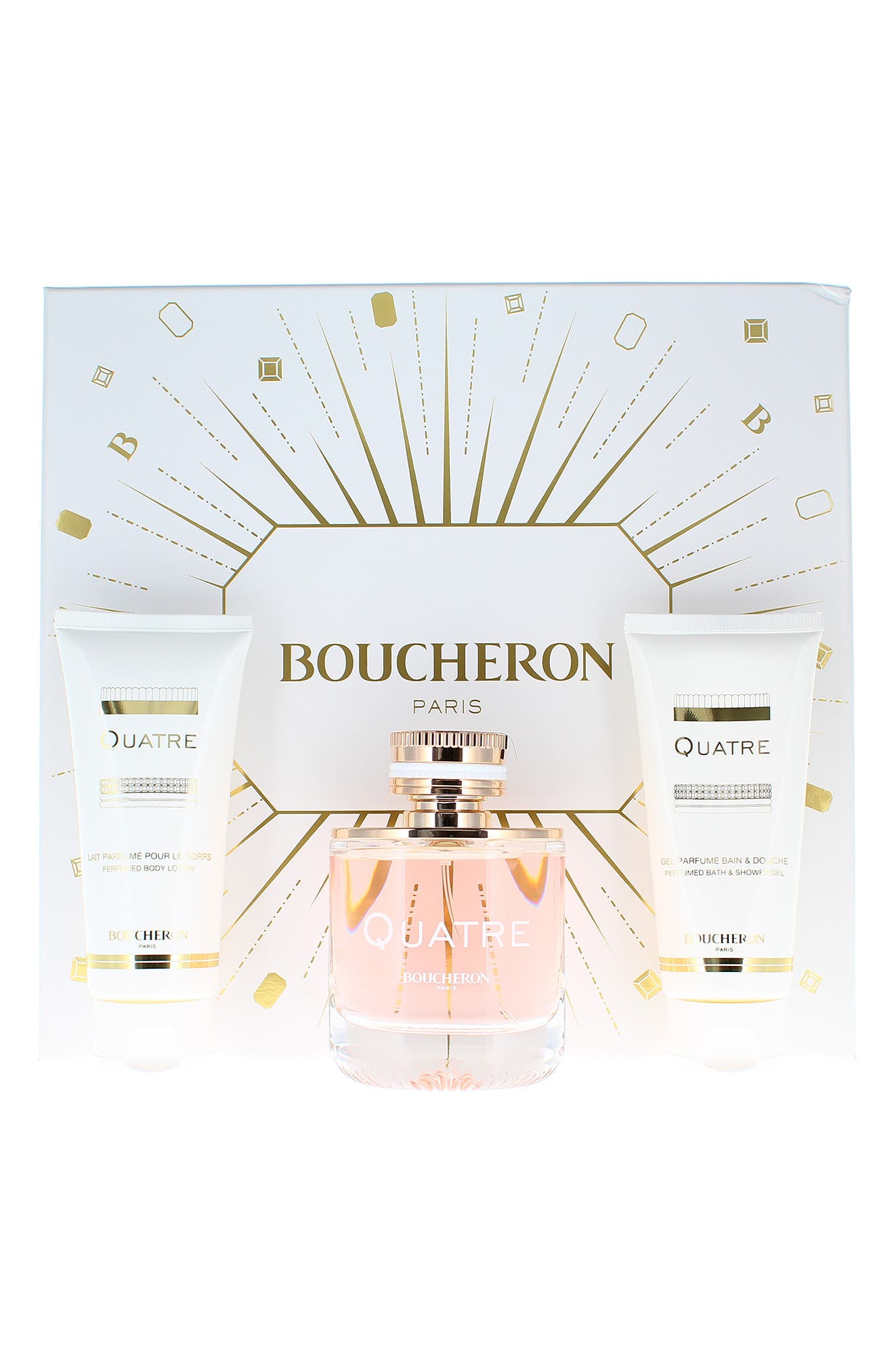 Boucheron Quatre Eau de Parfum Set $140 Value