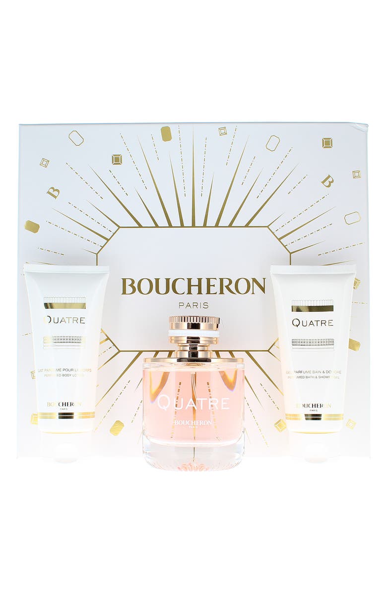 Boucheron Quatre Eau de Parfum Set $140 Value, Main, color,