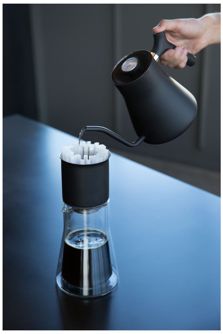 Stagg XF Pour Over Coffeemaker Set, Alternate, color, BLACK