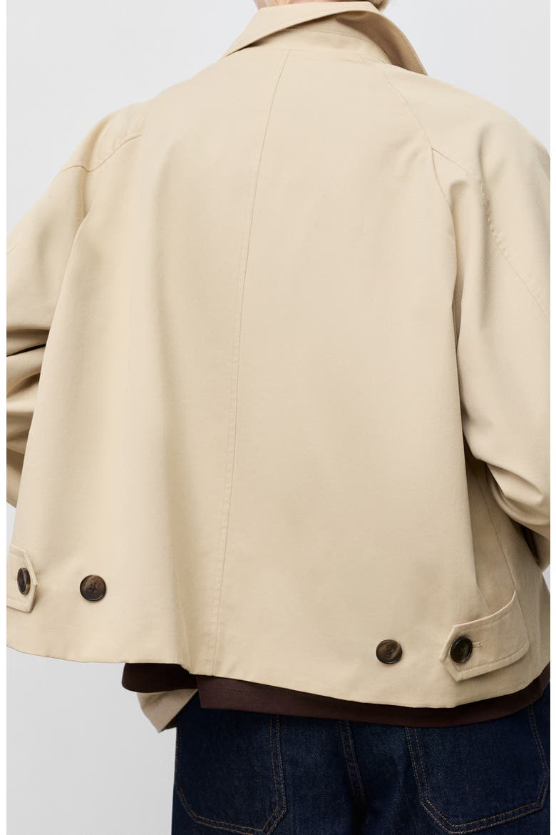 Newlipa Cotton Blend Jacket, Alternate, color, ECRU