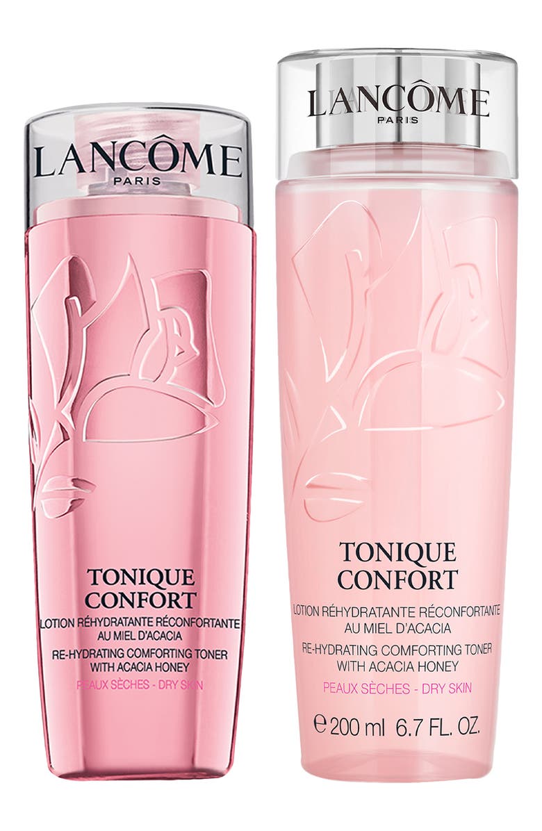 Lancôme Tonique Confort Comforting Rehydrating Toner Duo USD $57 Value, Alternate, color,