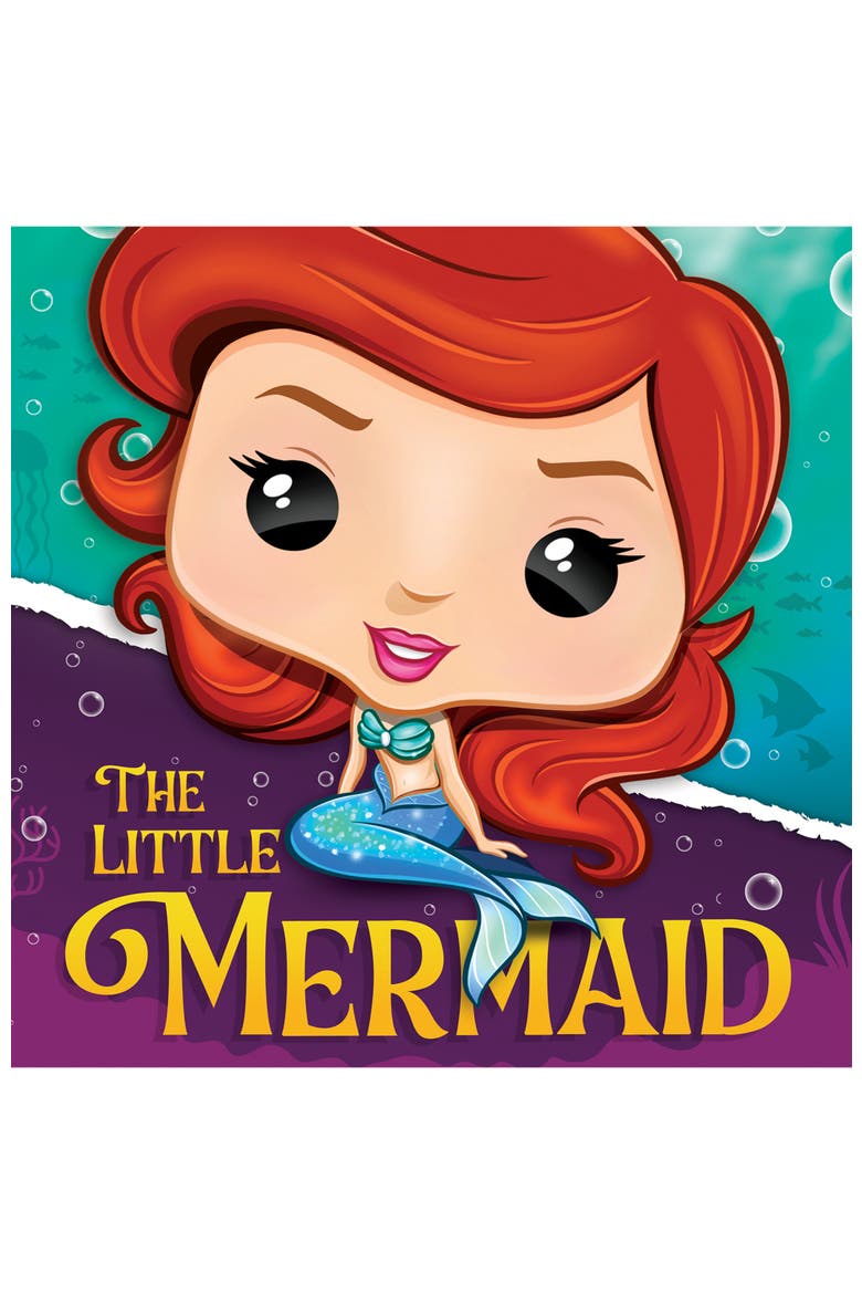 The Little Mermaid 100 Piece Puzzle, Alternate, color, Multicolor