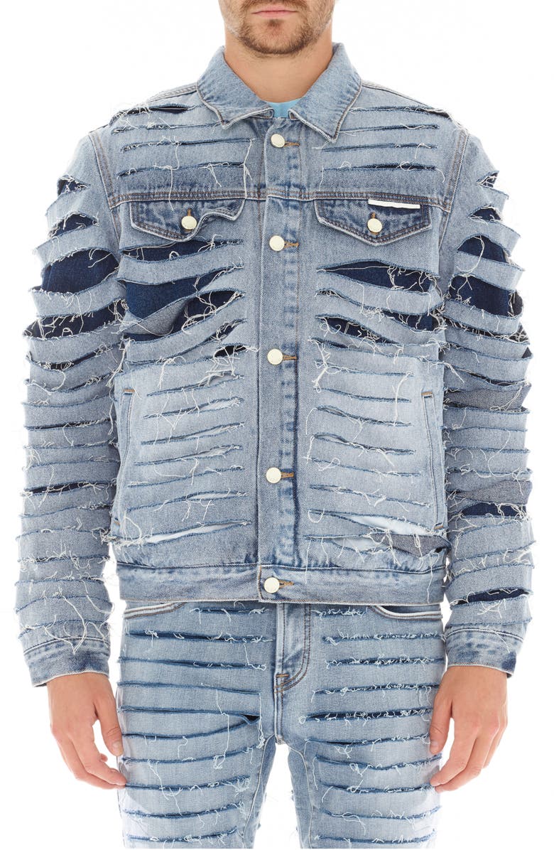 HVMAN MK2 Denim Jacket, Main, color,