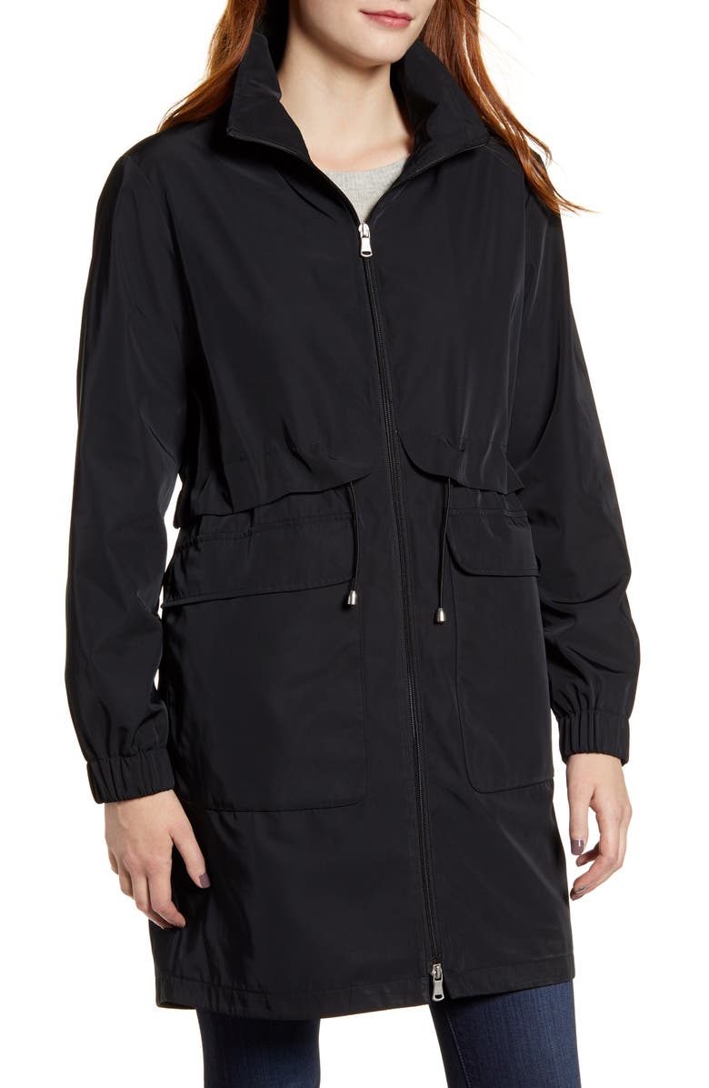 Kristen Blake Hooded Raincoat, Alternate, color, 