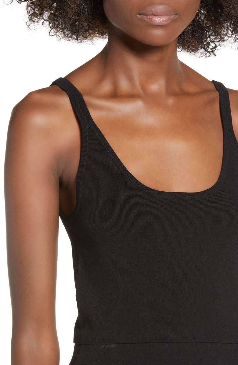 Leith Fitted Crop Top, Alternate, color, 