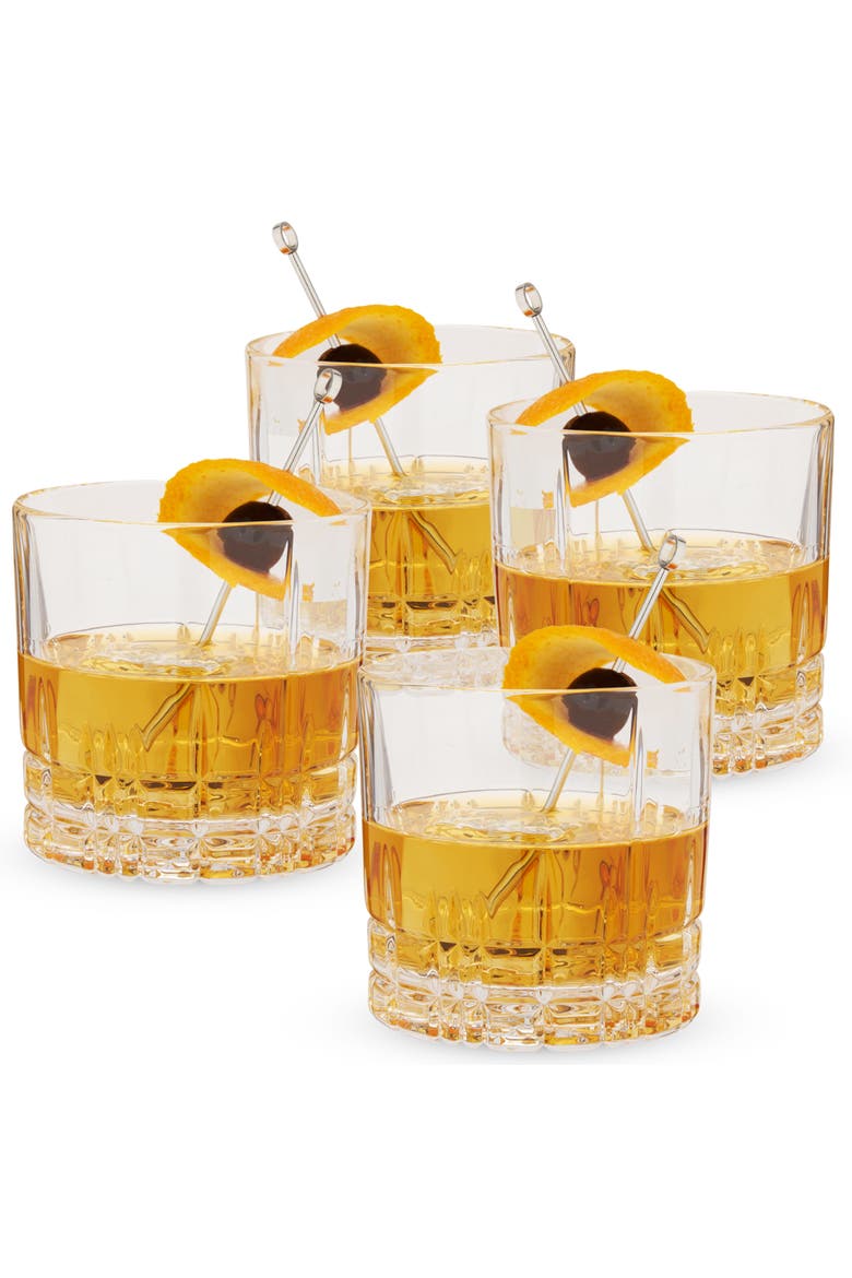 Perfect D.O.F. Glass Set of 4, Main, color, Clear