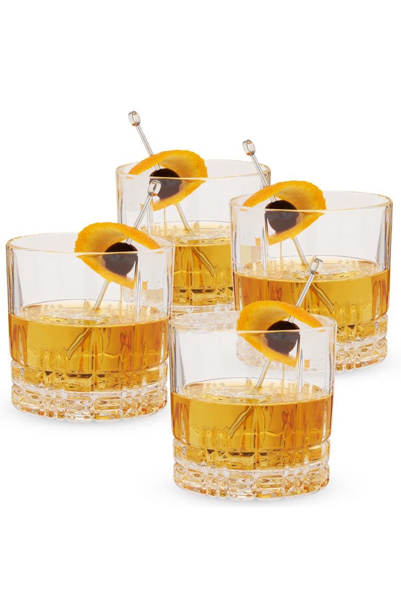 SPIEGELAU Perfect D.O.F. Glass Set of 4, Main, color, Clear