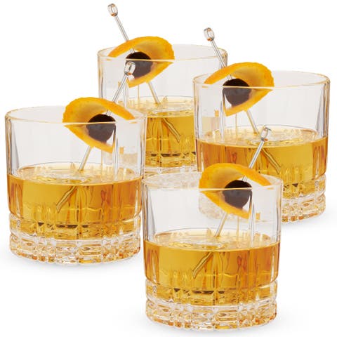 Perfect D.O.F. Glass Set of 4