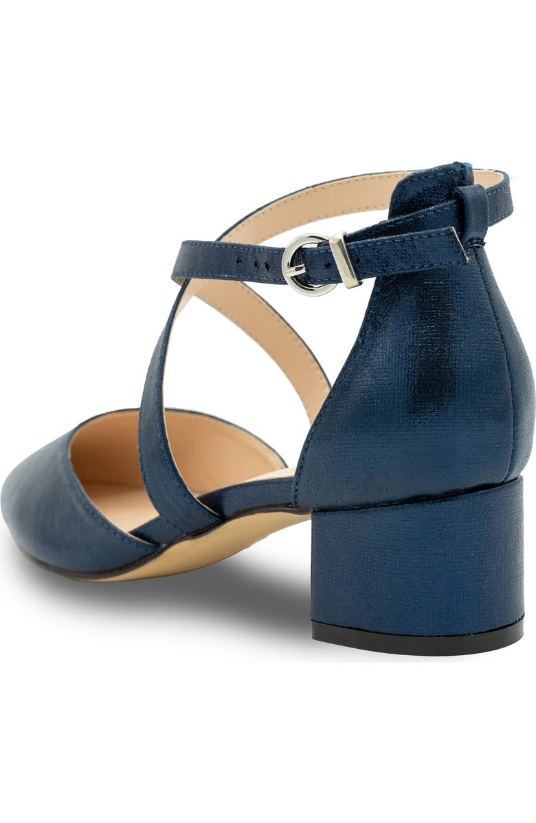 Paradox London Pink Francis Pointed Toe Pump, Alternate, color, Navy