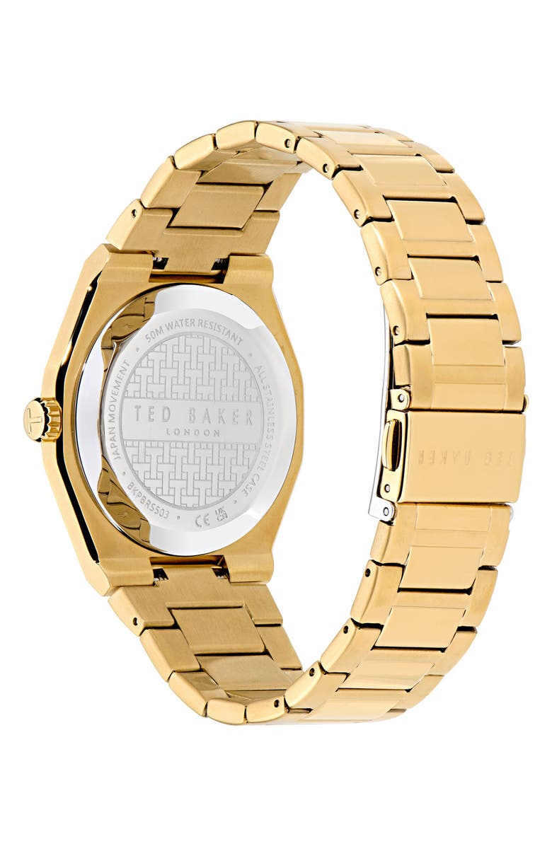 Ted Baker Barteen Bracelet Watch, 40mm, Alternate, color, 