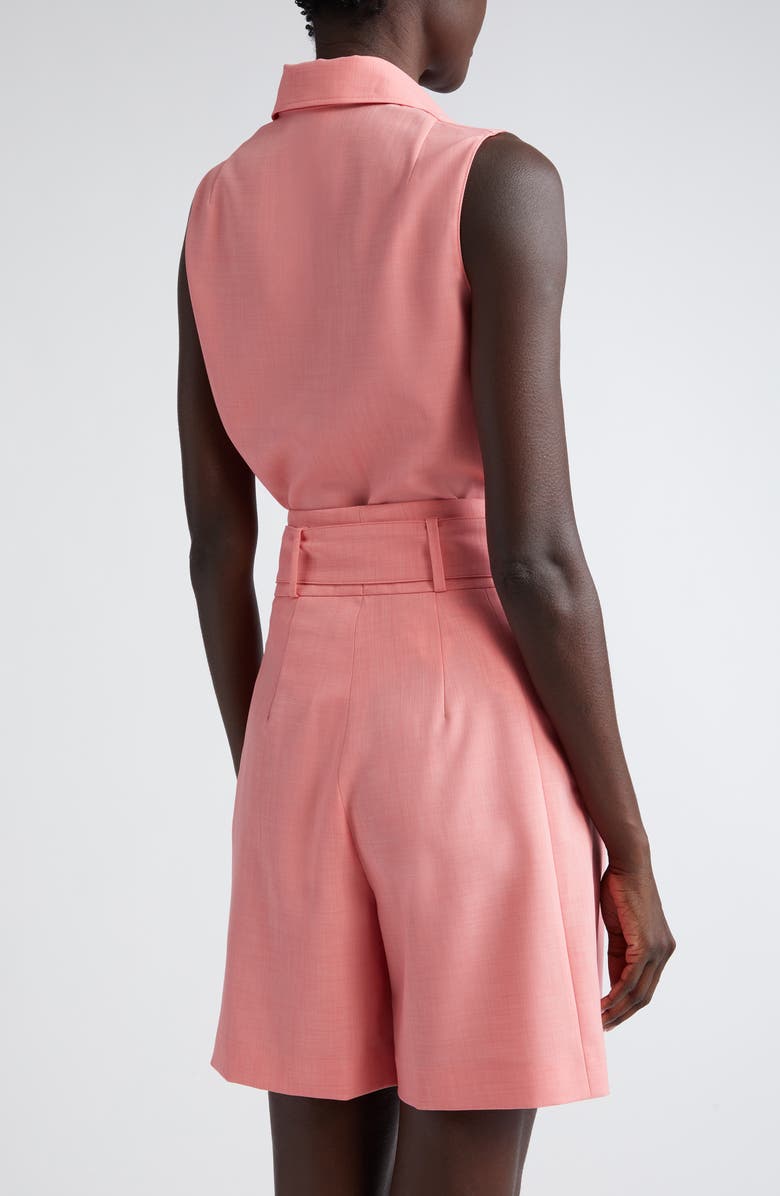 Akris punto Sleeveless Button-Up Shirt, Alternate, color,